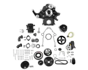 Holley Premium Black Mid-Mount Complete Accessory System